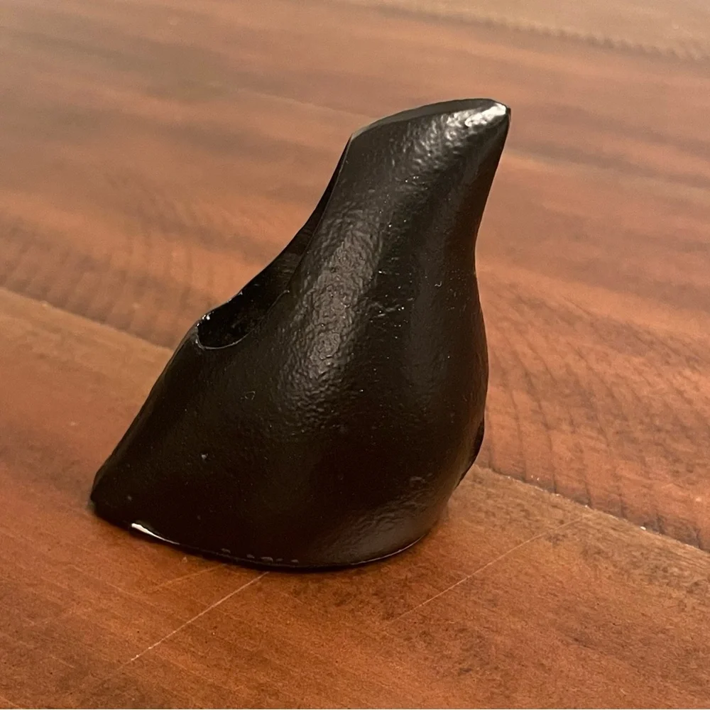 West Elm | Metal Candlestick Holder | 2.5” Tall